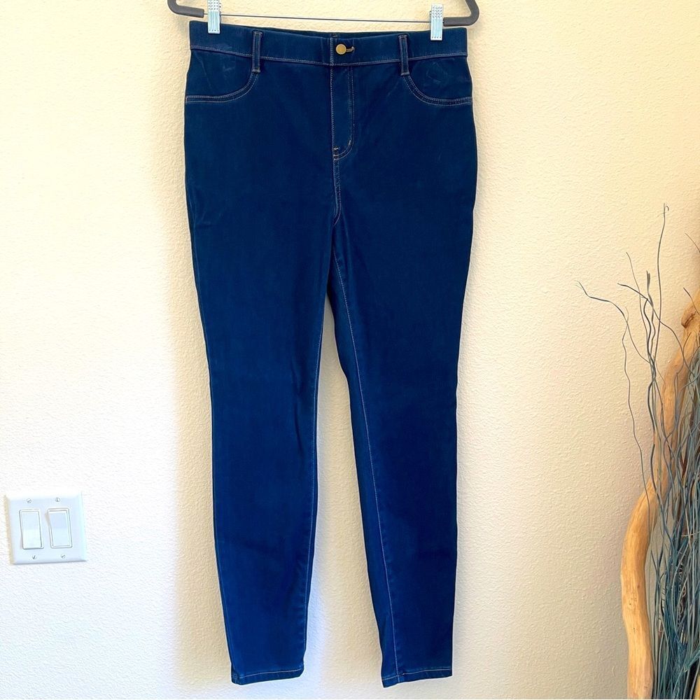Time & Tru Jegging Cotton Blend 12/14 Dark Wash